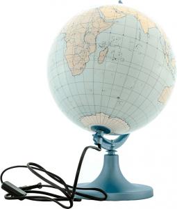 Zachem Globus 250 konturowy z objaśnieniem, podświetlany 4