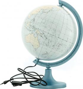Zachem Globus 250 konturowy z objaśnieniem, podświetlany 5