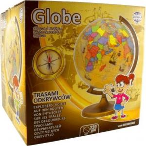Zachem Globus 220 z trasami odkrywców 5