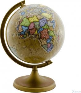 Zachem Globus Retro Folia 11cm 4