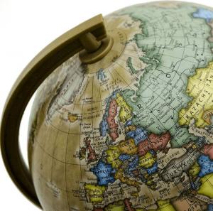 Zachem Globus Retro Folia 11cm 5