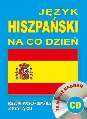 Język hiszpański na co dzień + CD 1