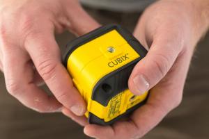 Stanley Laser liniowy Cubix zielony 16 m 18