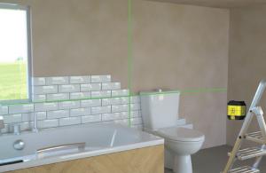 Stanley Laser liniowy Cubix zielony 16 m 22