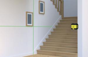 Stanley Laser liniowy Cubix zielony 16 m 23