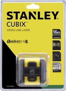 Stanley Laser liniowy Cubix zielony 16 m 24