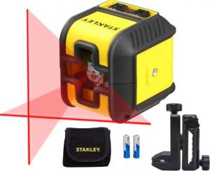 Stanley Laser krzyżowy Cubix czerwony 12 m 2