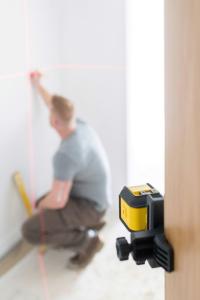 Stanley Laser krzyżowy Cubix czerwony 12 m 13