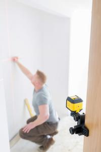 Stanley Laser krzyżowy Cubix czerwony 12 m 14