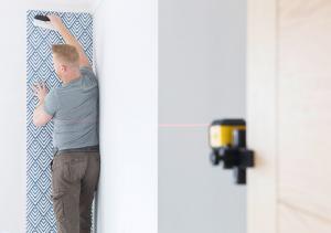 Stanley Laser krzyżowy Cubix czerwony 12 m 15