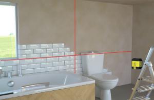 Stanley Laser krzyżowy Cubix czerwony 12 m 21