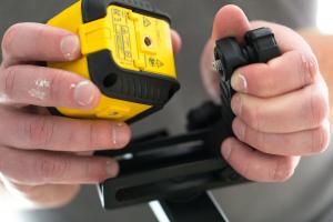 Stanley Laser krzyżowy Cubix czerwony 12 m 6