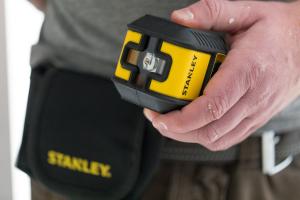 Stanley Laser krzyżowy Cubix czerwony 12 m 9