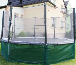 inSPORTline Siatka bezpieczeństwa do trampoliny 366cm 1