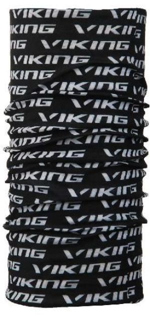 Viking Bandana Regular 1048 czarno-biała (410/20/1048/09/UNI) 1