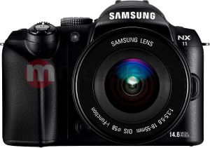 Aparat Samsung NX 11 Kit + 18-55 mm II (EV-NX11ZZBABDE) 1