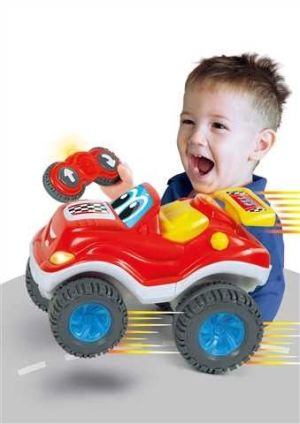 Clementoni Ciekawska terenówka na pilota (50526 CLEMENTONI) 4