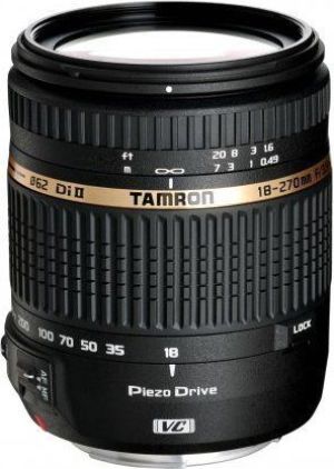 Obiektyw Tamron AF 18-270 mm f/3.5-6.3 Di II VC PZD (B008E) Canon 1