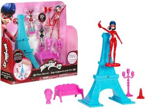 Figurka Miraculous Zestaw Wieża Eiffla (39850) 2