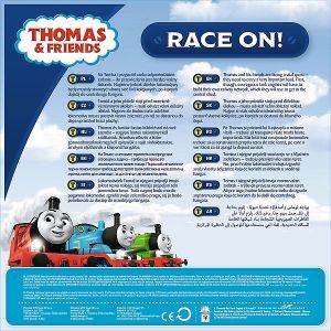 Trefl Gra planszowa Race on! Tomek i Przyjaciele 3