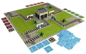 Trefl Gra planszowa Race on! Tomek i Przyjaciele 4