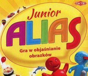 Tactic Gra planszowa Alias Junior 1