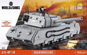 Cobi Small Army Mauerbrecher Czołg 885 Klocków (3032) 1