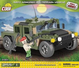 Cobi Pojazd NATO AAT Vehicle Green Camo (24304) 1