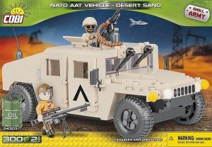 Cobi Pojazd NATO AAT Vehicle Desert Sand (24303) 1