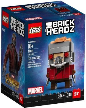 LEGO Brick Headz Star-Lord (41606) 1