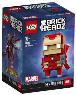 LEGO Brick Headz Iron Man MK50 (LG41604) 1