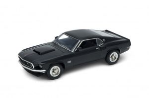 Welly Samochód Ford Mustang Boss 429, czarny (GXP-631946) 1