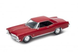 Welly Samochód - 1965 Buick Riviera Gran Sport, czerwony (GXP-631948) 1