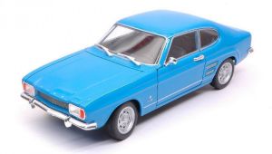 Welly Samochód Ford Capri, niebieski (GXP-631947) 1