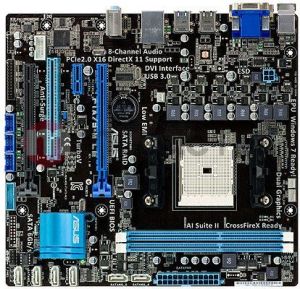 Płyta główna Asus F1A75-M LE 1