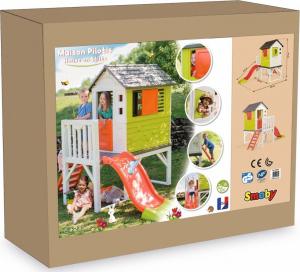 Smoby Domek dla dzieci na palach 4