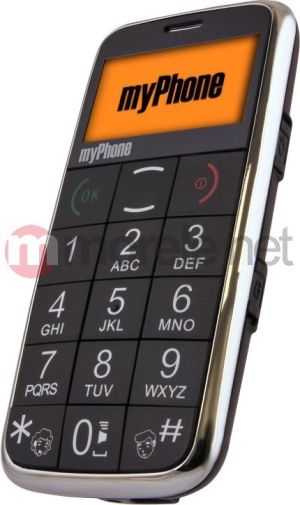 Telefon komórkowy myPhone 1030 Halo czarny 1