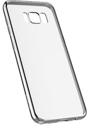 TelForceOne Nakładka Devia Glitter do Samsung Galaxy S9 srebrna (BRA006634) 1