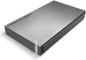 Dysk zewnętrzny HDD LaCie HDD 500 GB Srebrny (301998) 1