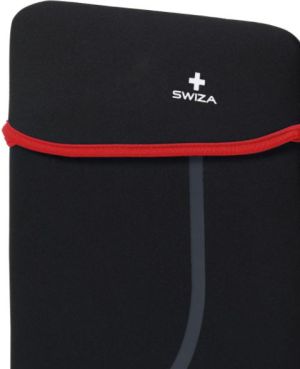 Etui Swiza Moranda 15" Czarno-czerwony 2