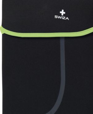 Etui Swiza Moranda 10" Czarno-zielony 2