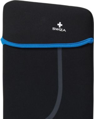 Etui Swiza Moranda 10" Czarno-niebieski 2
