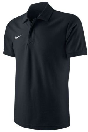Nike Koszulka piłkarska TS Boys Core Polo czarna r. XS (122-128cm) (456000 010) 1
