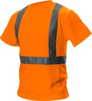 Neo T-shirt ostrzegawczy pomarańczowy rozmiar L (81-733-L) 1