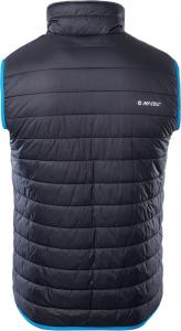 Hi-Tec Kamizelka męska Solner Black / Diva Blue r. L 3