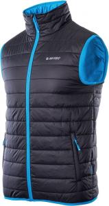Hi-Tec Kamizelka męska Solner Black / Diva Blue r. XL 2