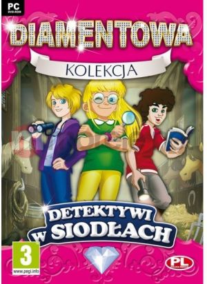 Diamentowa Kolekcja - Detektywi w siodłach PC 1