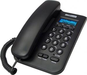 Telefon stacjonarny Maxcom KXT 100 Czarny 1