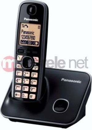Telefon stacjonarny Panasonic KX-TG6611 Dect/Black 1