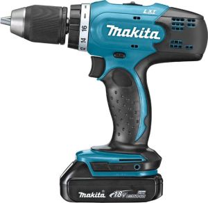 Wiertarko-wkrętarka Makita 18V (DDF453RYE) 1